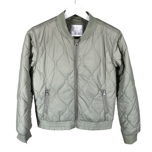 Unisex Lindex - Õhem talvejope, suurus 158 - 164 - Roheline (1)