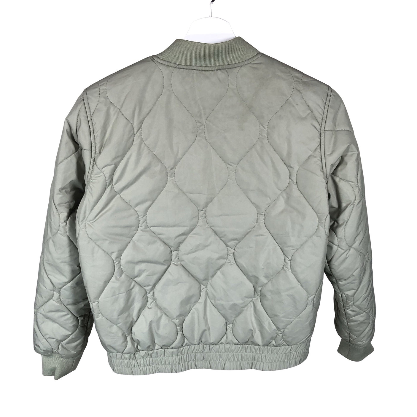 Unisex Lindex - Õhem talvejope, suurus 158 - 164 - Roheline (2)