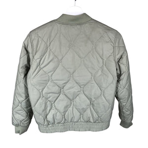 Unisex Lindex - Õhem talvejope, suurus 158 - 164 - Roheline (2)