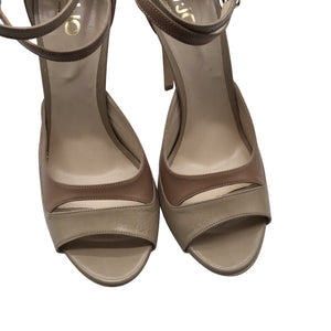 Unisex Liu Jo - Kontsaga rihmikud, suurus 39 - Beige (3)