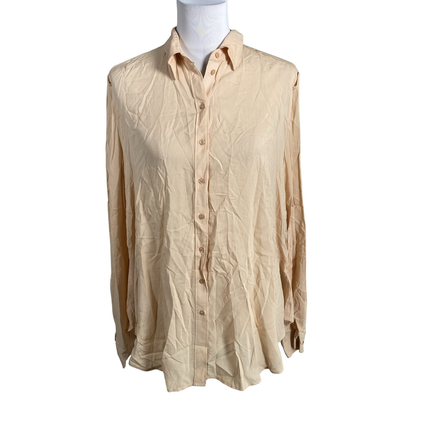 Unisex Diesel - Pluus, suurus 40 - Heleroosa (1)