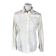 Unisex Burberry - Triiksärk, suurus 40 - Looduslik valge ()