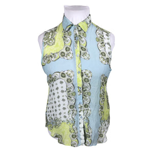 Unisex Sand - Topp, suurus 42 - Helesinine (1)