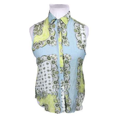 Unisex Sand - Topp, suurus 42 - Helesinine ()
