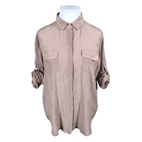 Unisex Sand - Pluus, suurus 44 - Heleroosa ()