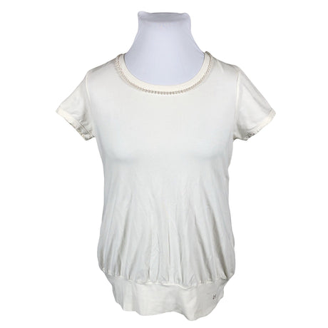 Unisex Liu Jo - T-särk, suurus 42 - Looduslik valge ()
