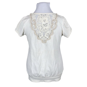 Unisex Liu Jo - T-särk, suurus 42 - Looduslik valge (2)