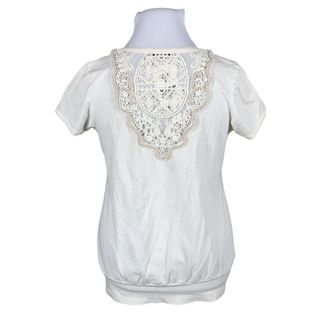 Unisex Liu Jo - T-särk, suurus 42 - Looduslik valge (2)