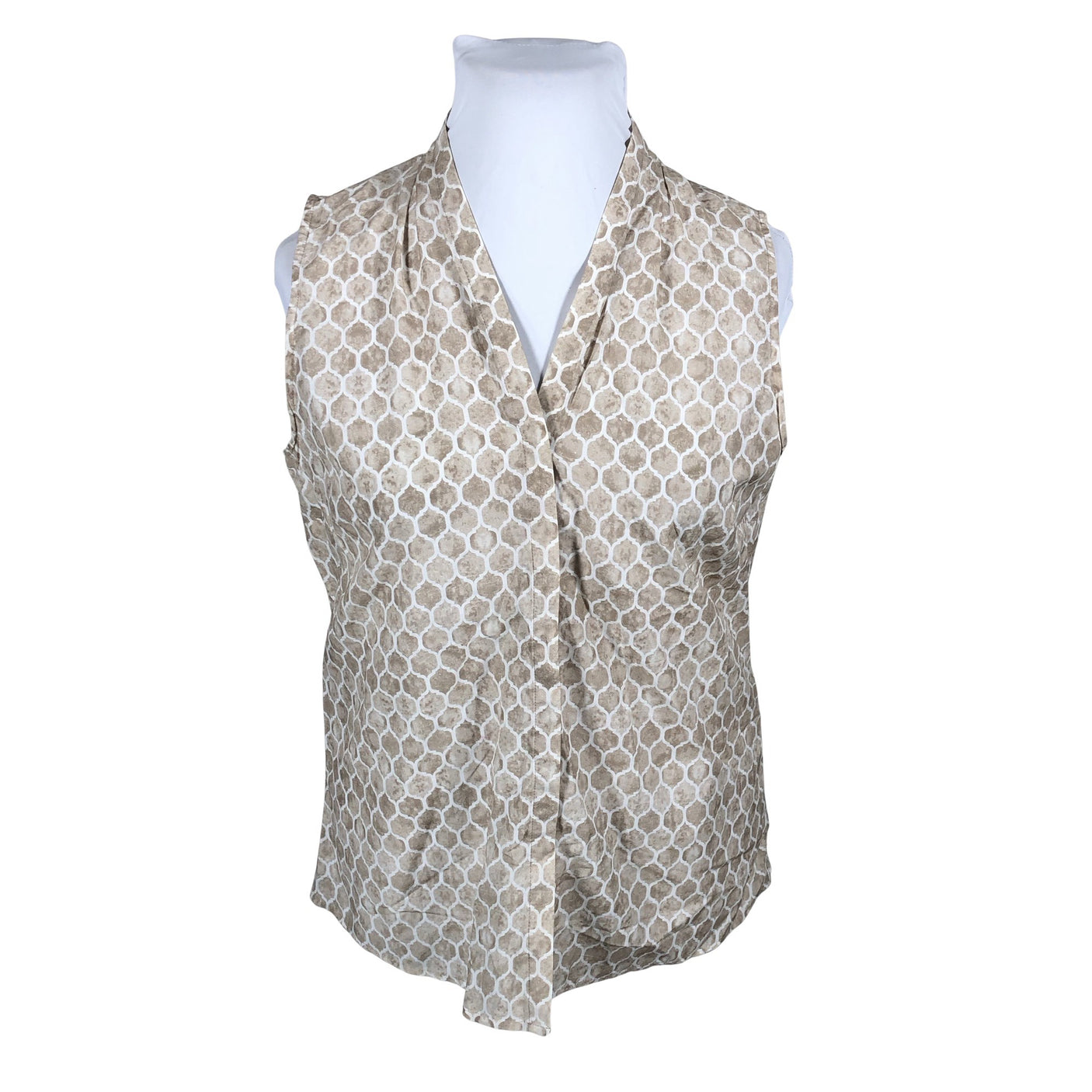 Unisex Global - Topp, suurus 42 - Beige (1)