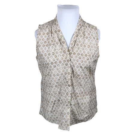 Unisex Global - Topp, suurus 42 - Beige ()