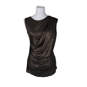 Unisex Calvin Klein Jeans - Trikotaažist topp, suurus 40 - Pruun (1)