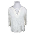 Unisex I Say - Pluus, suurus 44 - Valge ()