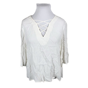 Unisex I Say - Pluus, suurus 44 - Valge (1)