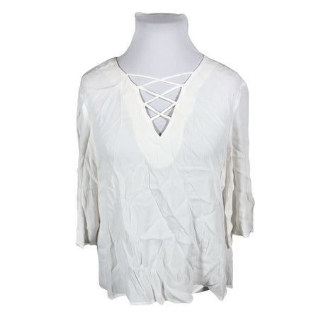 Unisex I Say - Pluus, suurus 44 - Valge ()