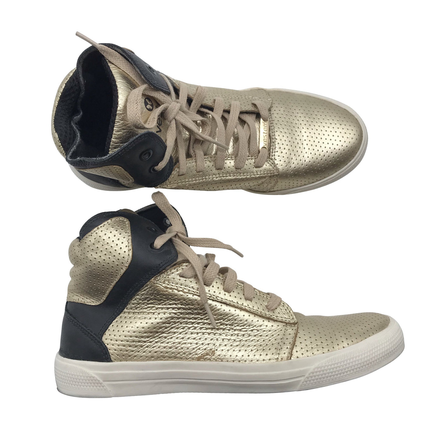 Unisex Vestem - Tennised, suurus 40 - Kuld (3)