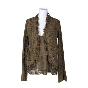 Unisex Ralph Lauren - Kardigan, suurus 40 - Pruun (1)