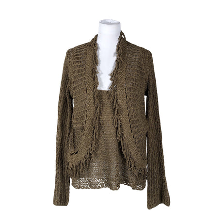 Unisex Ralph Lauren - Kardigan, suurus 40 - Pruun ()