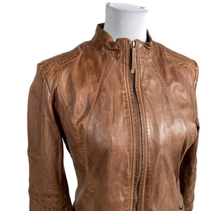 Unisex Hugo Boss - Nahktagi, suurus 40 - Pruun (3)