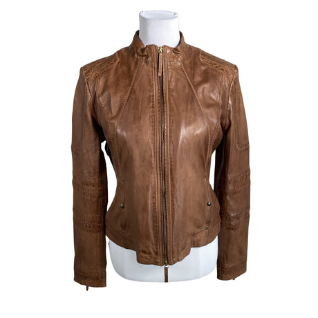 Unisex Hugo Boss - Nahktagi, suurus 40 - Pruun ()