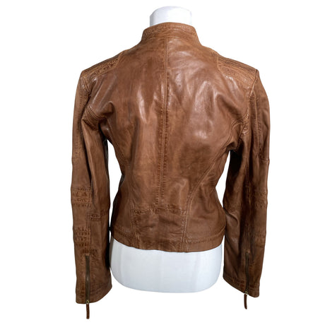 Unisex Hugo Boss - Nahktagi, suurus 40 - Pruun (2)