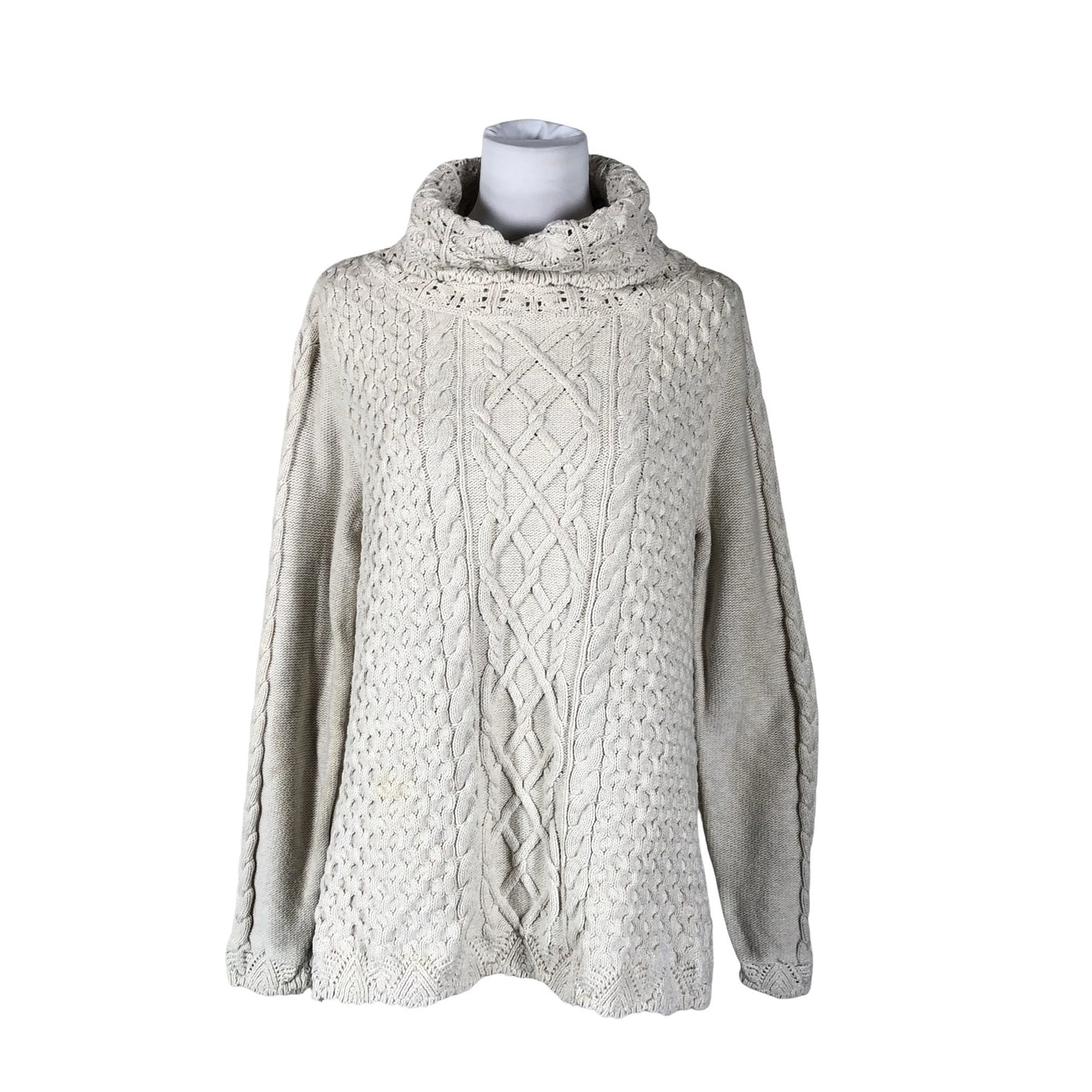Unisex Odd Molly - Kampsun, suurus 40 - Valge (1)