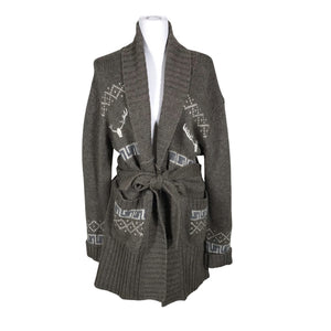 Unisex Sand - Kardigan, suurus 40 - Pruun (1)