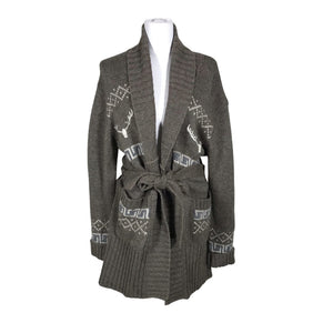 Unisex Sand - Kardigan, suurus 40 - Pruun (2)