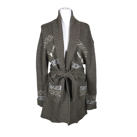 Unisex Sand - Kardigan, suurus 40 - Pruun (2)