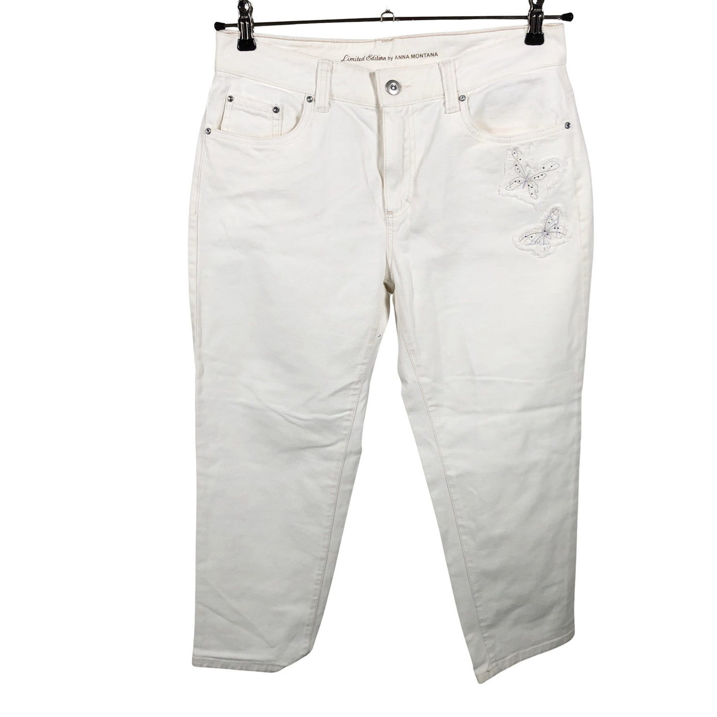 Unisex Anna Montana - Teksad, suurus 40 - Looduslik valge (1)
