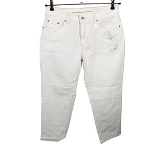 Unisex Anna Montana - Teksad, suurus 40 - Looduslik valge (1)
