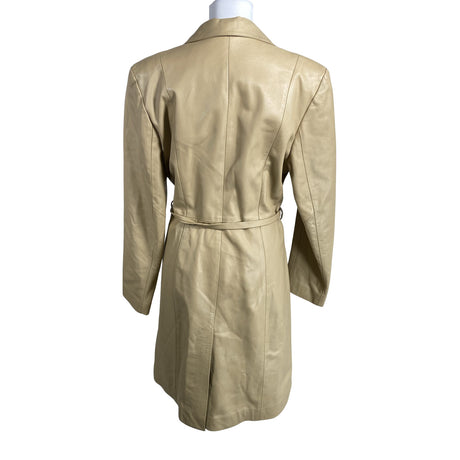 Unisex Giorgio Cuirs - Nahktagi, suurus 40 - Beige (2)