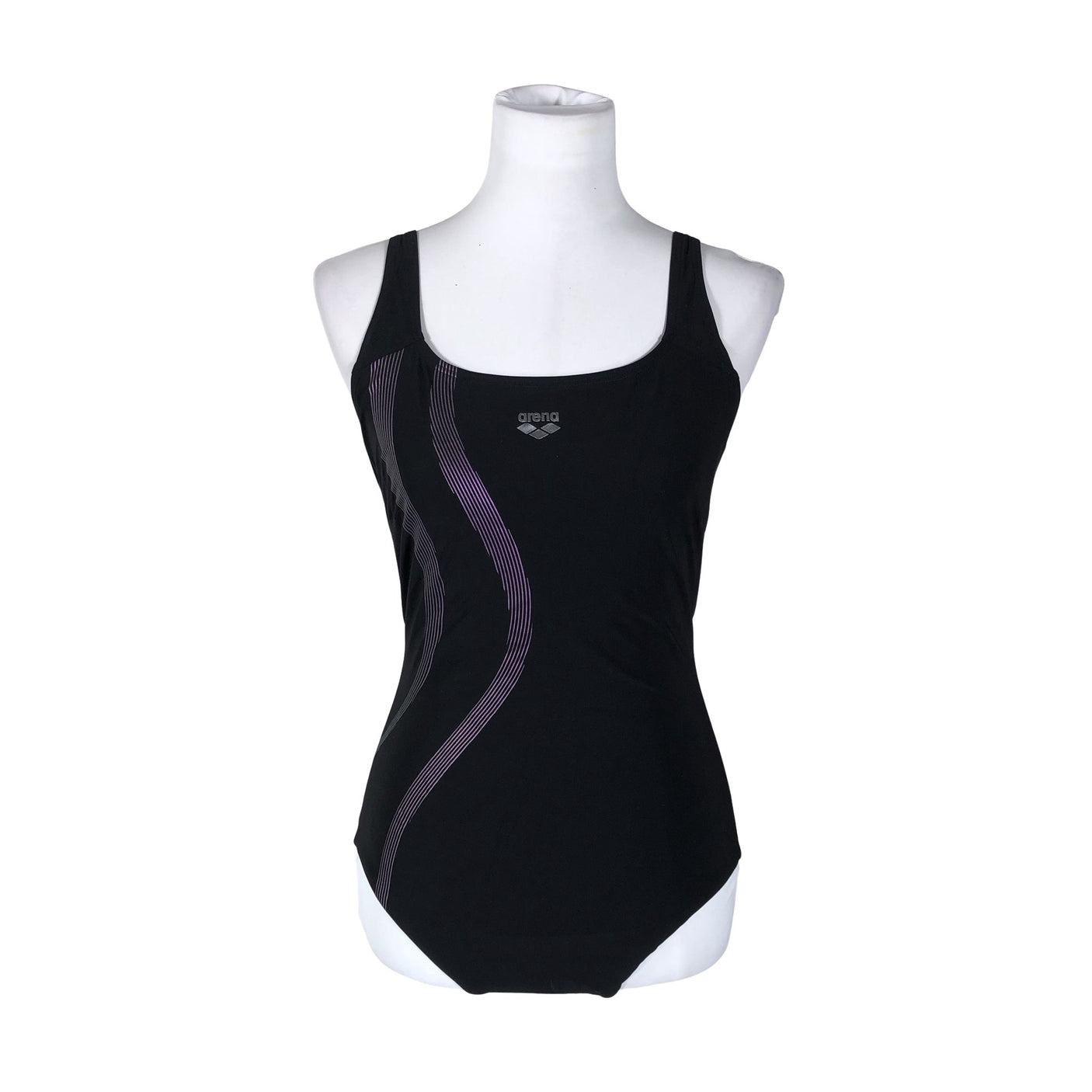 Unisex Arena - Ujumistrikoo, suurus 40 - Must (1)