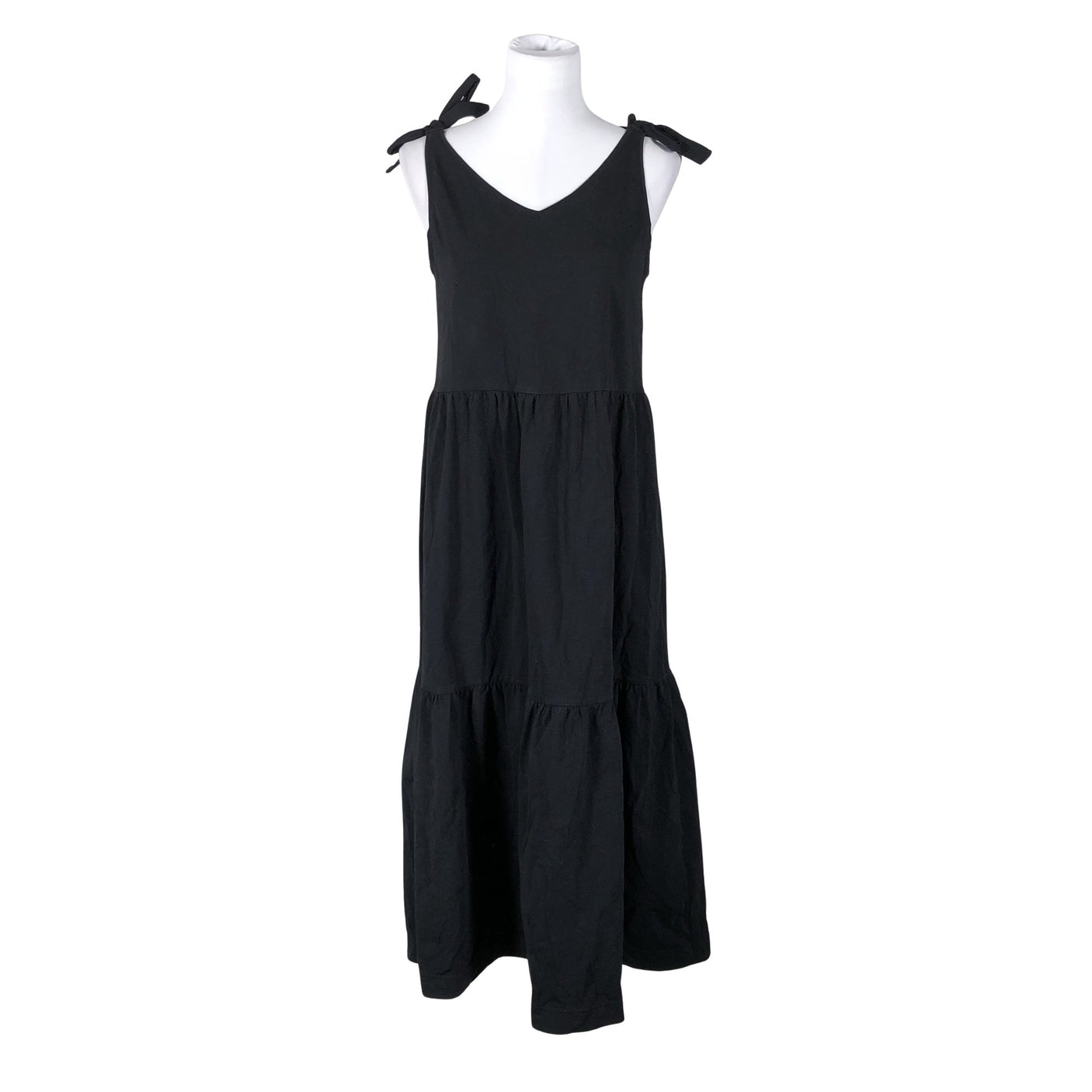 Unisex NOSH - Trikotaažist kleit, suurus 40 - Must (1)