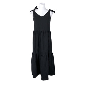 Unisex NOSH - Trikotaažist kleit, suurus 40 - Must (1)