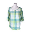Unisex Jackpot - Pluus, suurus 38 - Roheline ()