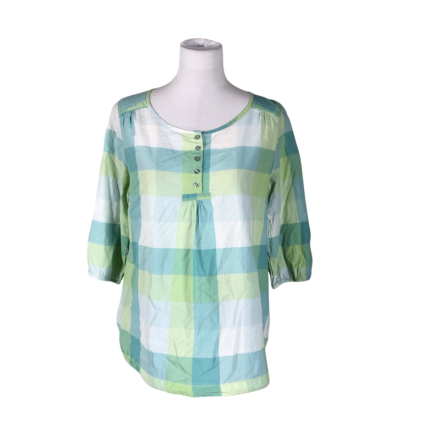 Unisex Jackpot - Pluus, suurus 38 - Roheline (1)