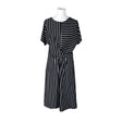 Unisex Fransa - Trikotaažist kleit, suurus 40 - Must ()