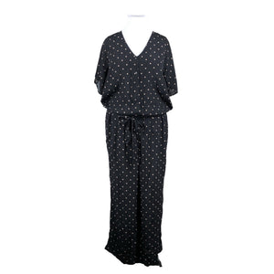 Unisex Zizzi - Pükskostüüm, suurus 46 - Must (1)