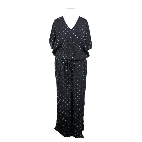 Unisex Zizzi - Pükskostüüm, suurus 46 - Must ()