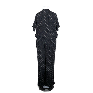 Unisex Zizzi - Pükskostüüm, suurus 46 - Must (2)