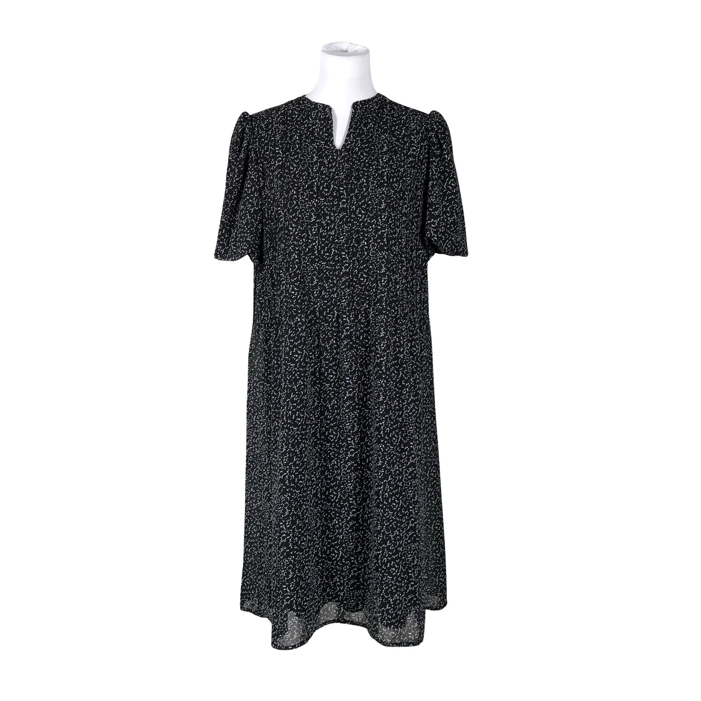 Unisex S.T.I - Õhuke kleit, suurus 40 - Must (1)