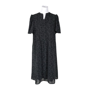 Unisex S.T.I - Õhuke kleit, suurus 40 - Must (1)