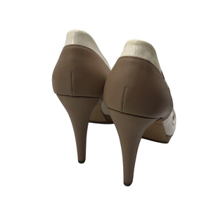 Unisex Peter Kaiser - Lahtise ninaga kontsakingad, suurus 39 - Beige (3)