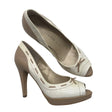 Unisex Peter Kaiser - Lahtise ninaga kontsakingad, suurus 39 - Beige ()