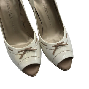 Unisex Peter Kaiser - Lahtise ninaga kontsakingad, suurus 39 - Beige (2)