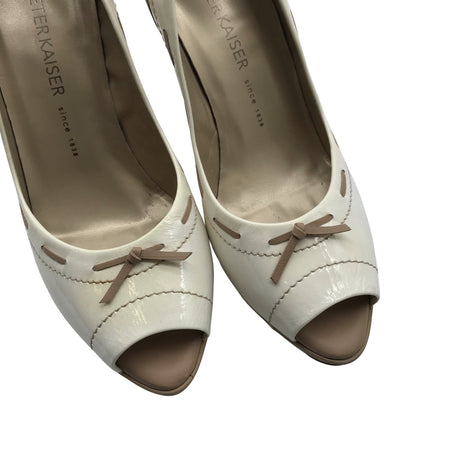 Unisex Peter Kaiser - Lahtise ninaga kontsakingad, suurus 39 - Beige (2)