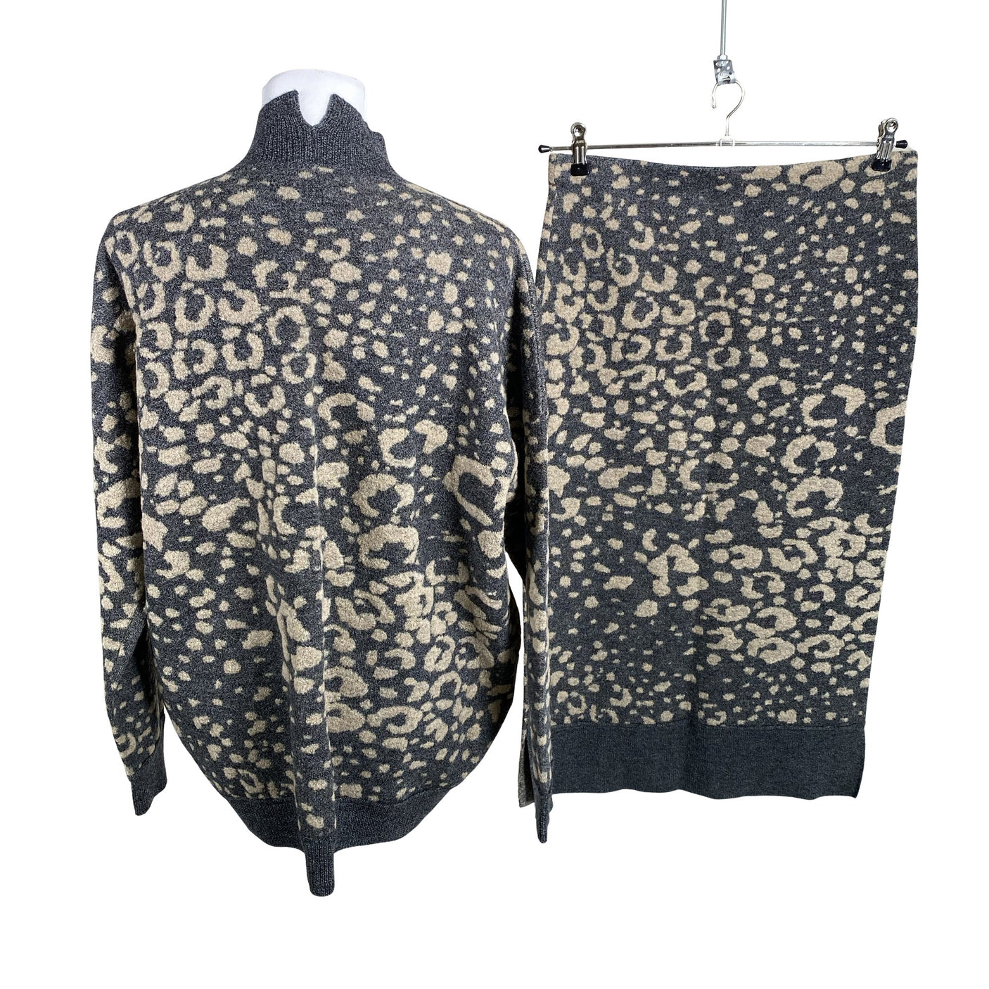 Unisex by Malene Birger - Kampsun, suurus 40 - Hall (3)