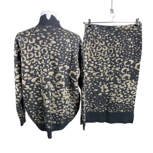 Unisex by Malene Birger - Kampsun, suurus 40 - Hall (3)