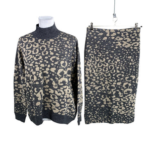 Unisex by Malene Birger - Kampsun, suurus 40 - Hall (2)