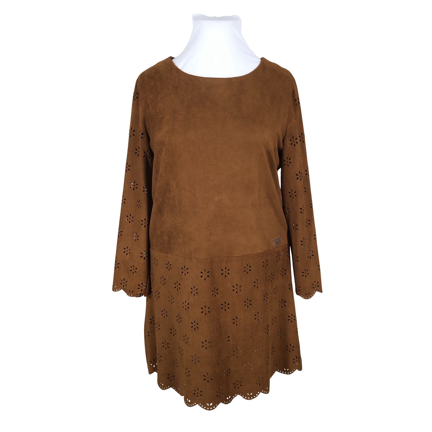 Unisex Polo Horse - Mitteveniv kleit, suurus 44 - Pruun (1)